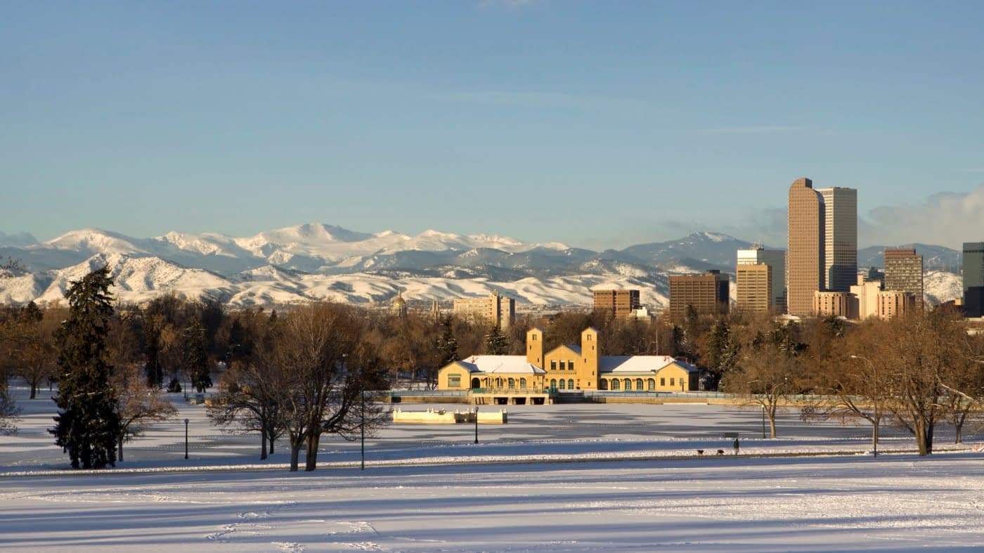 Denver skyline