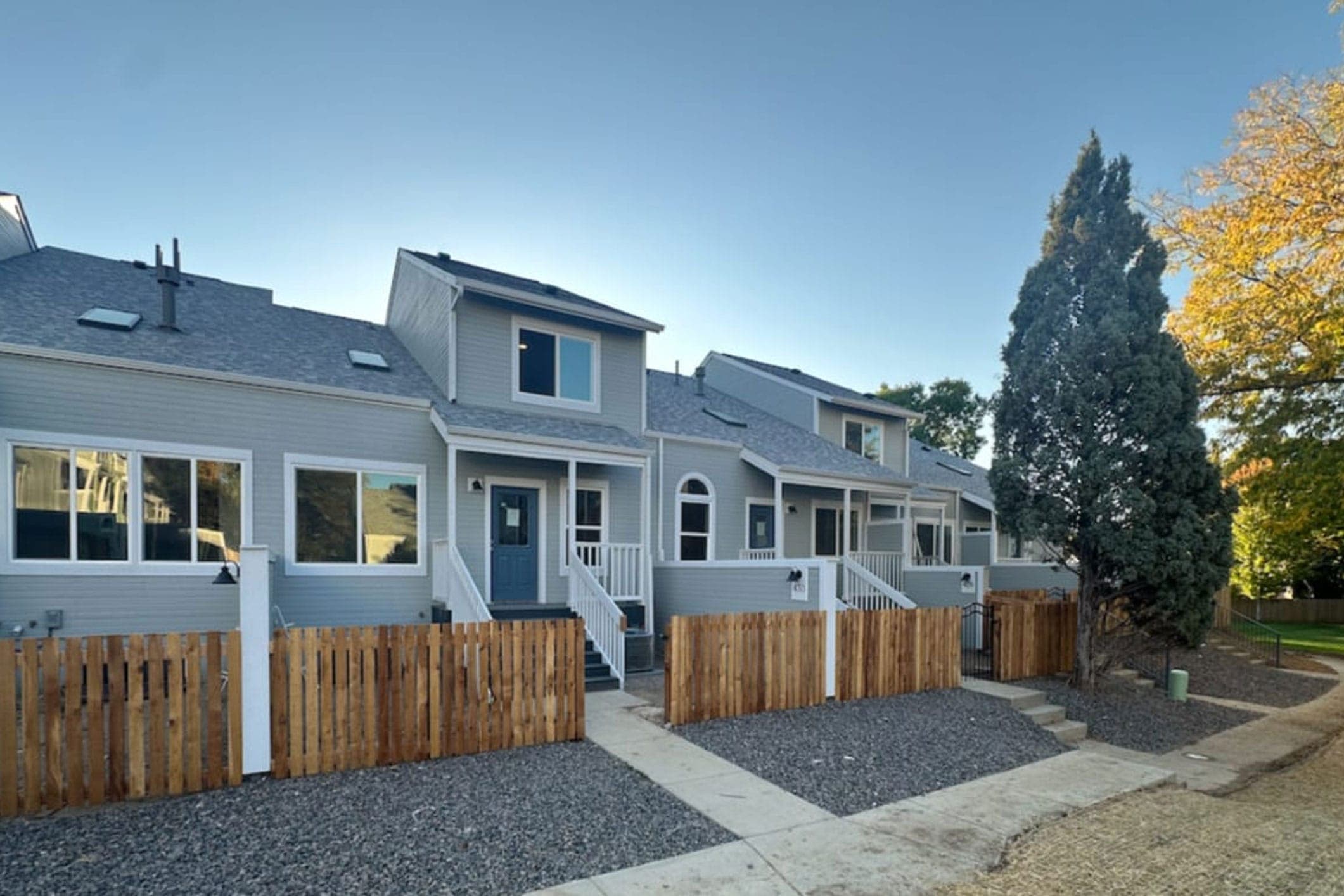 Wildflower HOA rebuild